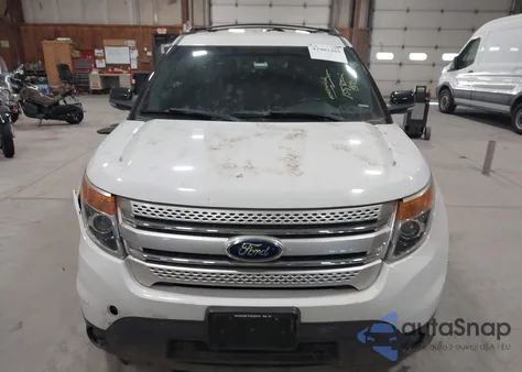 2013 Ford Explorer Xlt from USA, damaged, VIN 1FM5K8D85DGC76357